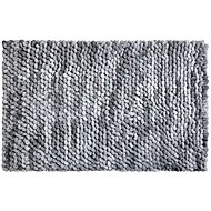 LineaDue Punto Bathroom mat, silver grey, 60 × 100 cm - Bath Mat