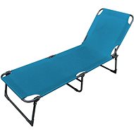 Linder Exclusiv Garden deckchair MC37201BL blue - Garden Lounger