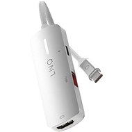 LINQ 3in1 USB-C HDMI Adapter 140W - Dokkoló állomás