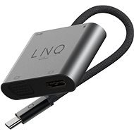 LINQ 4K HDMI Adapter with PD, USB-A and VGA - Port replikátor