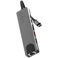 LINQ 6in1 USB-C Multiport Hub (2nd Gen) - Port replikátor