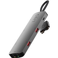 LINQ Pro USB-C 10Gbps Multiport Hub with Dual 4K HDMI and Ethernet for MacBook M1/M2 - Replikátor portov