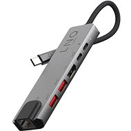 LINQ Pro USB-C 10Gbps Multiport Hub with 4K HDMI and Ethernet - Docking Station