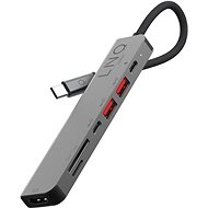 LINQ Pro USB-C 10Gbps Multiport Hub with 4K HDMI and Card Reader - Docking Station