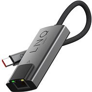 LINQ 2.5Gbe USB-C Ethernet Adapter - Spacegrau - Port-Replikator