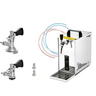 LINDR PYGMY 20/K Green Line new, bayonet, flat, connecting set 1x drink - Draft Beer System