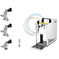 LINDR PYGMY 20/K Green Line new, bayonet, flat, combi, connection set 1x drink - Draft Beer System