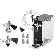 LINDR PYGMY 25/K Exclusive Green Line 2x tap new, bayonet, flat, connecting set 2x drink - Draft Beer System