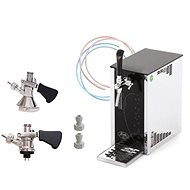 LINDR PYGMY 25/K Exclusive Green Line 1x tap new, bayonet, flat, connection set 1x drink - Draft Beer System