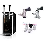LINDR PYGMY 25/K Exclusive 2x Tap, Bayonet, Flat - Draft Beer System