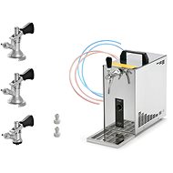 LINDR Set PYGMY 25/K Green Line new, bayonet, combi, flat barrel, connecting set 1 x drink - Draft Beer System