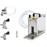 LINDR Set PYGMY 25/K Green Line new, bayonet, flat barrel, connecting set 1 x drink - Draft Beer System