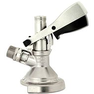 LINDR Drawbar MM combi - Keg Coupler