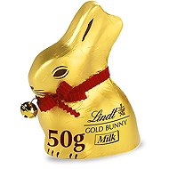Lindt Golden Bunny milk chocolate 50 g - Chocolate