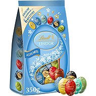 Lindt LINDOR egg blue mix 350 g - Sweets