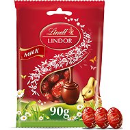 Lindt LINDOR eggs milk chocolate 90 g - Sweets