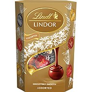 LINDT Lindor Pralines Mix Golden Mix 200 g - Box of Chocolates