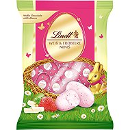 Lindt Strawberry eggs 100 g - Sweets