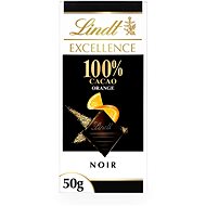 Lindt Excellence 100% Orange 50 g - Chocolate