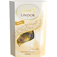 LINDT Lindor White Chocolate pralines 200 g - Box of Chocolates