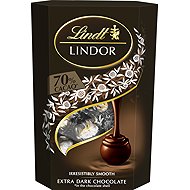 Lindt Pralines Dark Chocolate 70% 200 g - Box of Chocolates