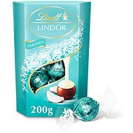 Lindt pralines Coconut 200 g - Čokoládové bonbony