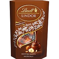 LINDT Lindor Hazelnut pralines 200 g - Box of Chocolates