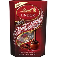 LINDT Lindor pralines Milk and dark chocolate 200 g - Box of Chocolates