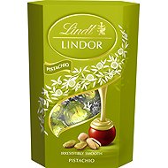 LINDT Lindor Pistachio pralines 200 g - Box of Chocolates