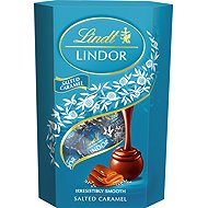 Lindt Pralines Salted Caramel 200 g - Box of Chocolates