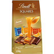 Lindt Squares Assorted Bag 250 g - Čokoládové bonbony