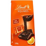 Lindt Squares Dark Orange 138 g - Chocolate