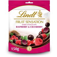 Lindt Sensation Fruit Maliny & Brusinky 150 g - Sweets
