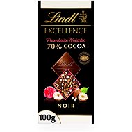 Lindt Excellence passion raspberry hazelnut 100 g - Chocolate