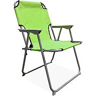 Linder Exclusiv PO2600LG Folding chair, green - Garden Chair