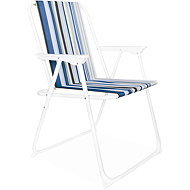 Linder Exclusiv PO2600SO Ocean armchair with stripes - Garden Chair