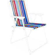 Linder Exclusiv PO2600SR Rainbow armchair with stripes - Garden Chair
