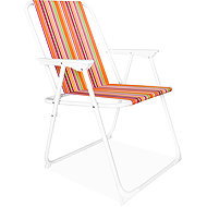 Linder Exclusiv PO2600ST Tropical armchair with stripes - Garden Chair