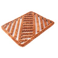 Linder Exclusiv Coconut mat with metal frame 60 × 40 cm - Doormat