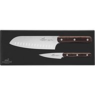Lion Sabatier International 906082 EXOTIQUE Set of 2 Phenix Inox knives - Knife Set