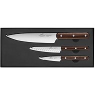 Lion Sabatier International 906282 CUISINE Set of 3 Phenix Inox knives - Knife Set