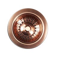 Lira Outlet incl. overflow Copper satin - Sink Waste Outlet