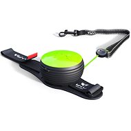 Lishinu Light Lock Hand-Free Green - Leash