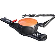 Lishinu Light Lock Hand-Free Orange - Leash