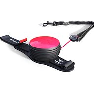 Lishinu Light Lock Neon Hand-Free Pink - Leash