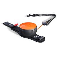 Lishinu Light Lock Neon Hand-Free Orange - Leash