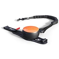 Lishinu Bungee Hand-Free Orange - Leash