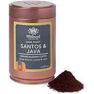 Whittard of Chelsea Santos & Java Ground Coffee in a Can - Coffee