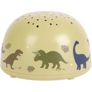 A Little Lovely Company lamp with projector dinosaurs - Light Projector