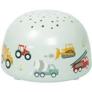 A Little Lovely Company lamp with vehicle projector - Light Projector